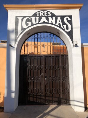 The main gate .