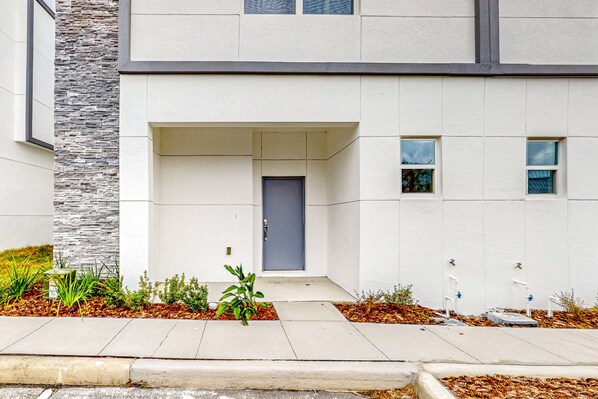 Exterior detail