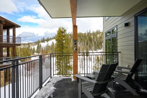 Serene Views off the Private Deck