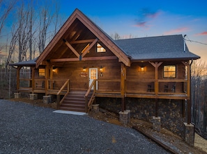 Front Exterior | Gravel Driveway (4 Vehicles) | Keyless Entry | 4WD Recommended (2)