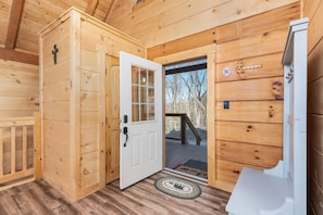 Main Door | Welcome Center | Foyer | Stairs Required