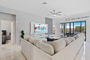 Relaxing Living Space