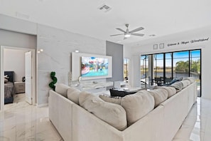 Relaxing Living Space