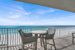 Private balcony - perfect for sunset views!