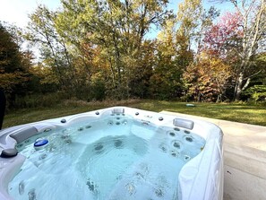 Bubbelpool utomhus