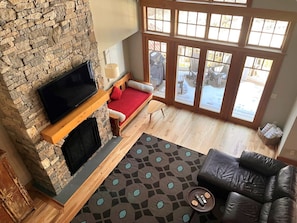 View from the loft