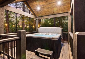 Bubbelpool utomhus