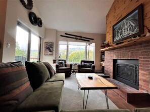 Full view of MT. Snow from your sitting area.