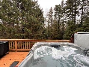 6 person hot tub with total privacy