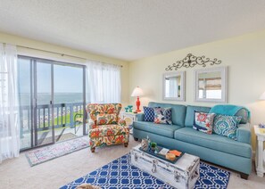 Living Room with Ocean View