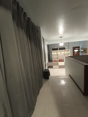 ...the climatized loft...
