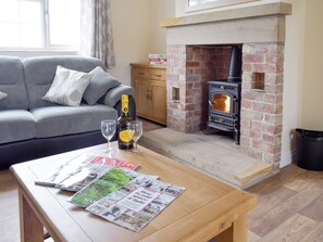 Welcoming living room | Rudda Farm House - Rudda Farm Cottages, Staintondale, near Whitby