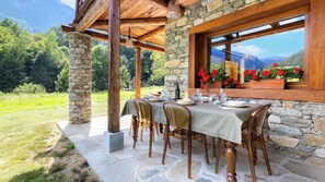 Restaurang utomhus