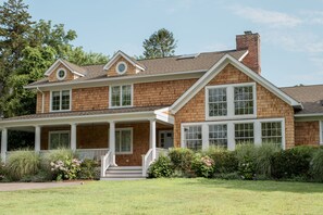 view from front yard