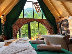 部屋からの景観