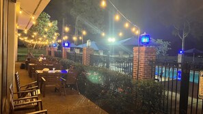 Restaurang utomhus