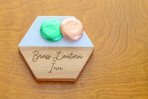 Chocolates on Bedside