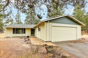 Property Exterior | Single-Story Home