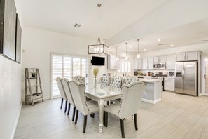 Dining Area | Gas Grill | Outdoor Bar | Free WiFi | Single-Story Home