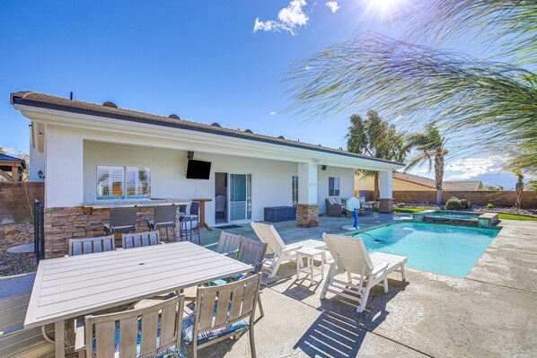 Desert Hot Springs Vacation Rental | 3BR | 2BA | 1,850 Sq Ft | Step-Free Access
