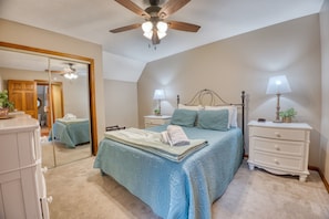 bedroom on main floor