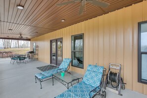 Covered Patio