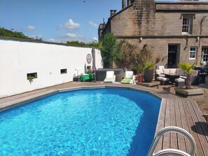 Swimming pool | Calthwaite Hall West Wing, Calthwaite, near Penrith