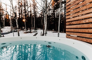 Bubbelpool utomhus