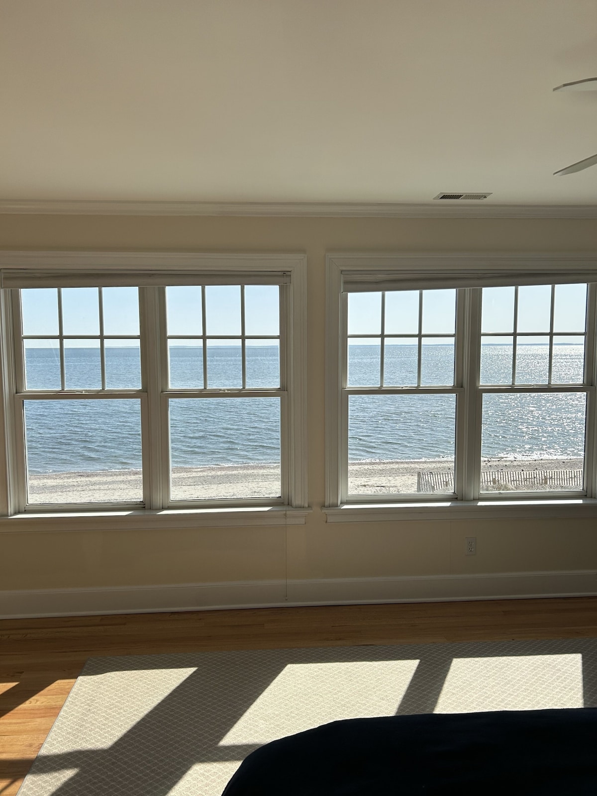 Summer Rental.  Beachfront family home on Long Island Sound.