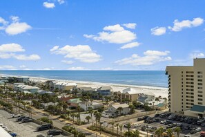 Privately Furnished Balcony with Ocean Views