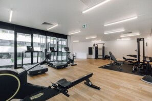 Fitnessbereich