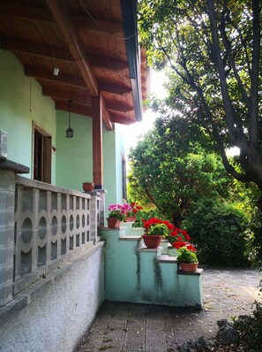 Autumn, Building Exterior, Garden, Spring, Summer