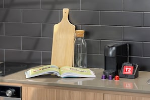 Kaffe och/eller kaffebryggare
