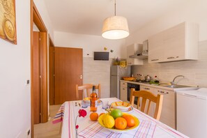 Living and dining room