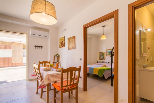 Living and dining room
