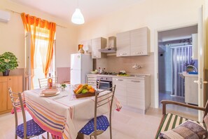 Living and dining room