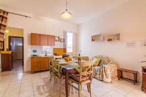 Living and dining room