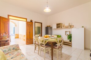 Living and dining room