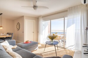 Living and dining room