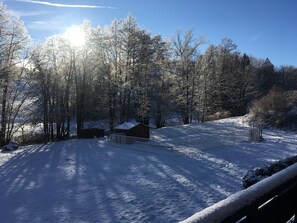 Snow and ski sports