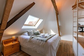 First bedroom