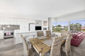 Embrace the coastal charm of Torquay at this contemporary 2-bedroom retreat
