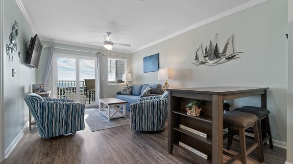 Living Room with View