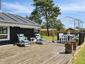 Terrasse/gårdhave