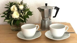 Coffee and/or coffee maker
