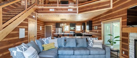 Open Concept Livingroom