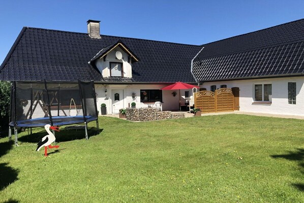 Feriebolig udendørs (sommer)