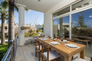 Enjoy unique meals  and the warm sunny weather of Crete!