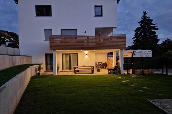 Holiday Home Exterior [summer]