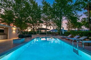 swimming pool area